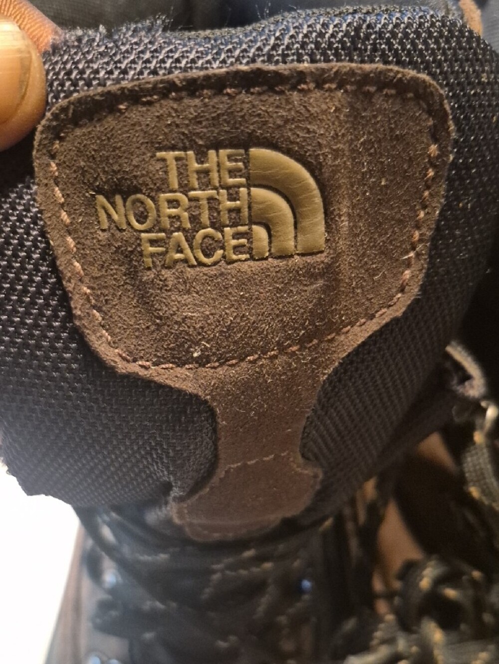 The North Face Brown and Black Men's Insulated Winter Boots - Picture 7 of 9